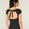 Top de ballet com laço nas costas Gilly Hicks Active