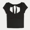 Top de ballet com laço nas costas Gilly Hicks Active