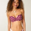 Top de biquíni balconette push-up