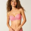 Top de biquíni balconette push-up