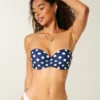 Top de biquíni balconette push-up