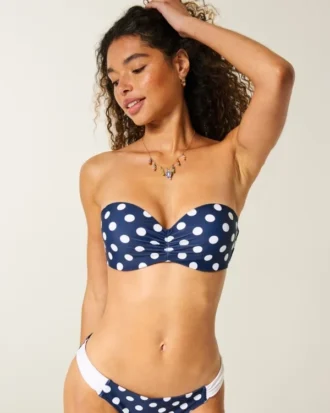 Top de biquíni balconette push-up