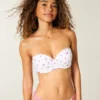 Top de biquíni balconette push-up