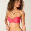 Top de biquíni balconette push-up