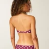 Top de biquíni balconette push-up