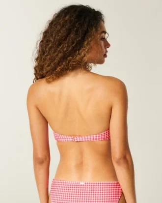Top de biquíni balconette push-up