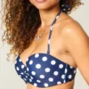 Top de biquíni balconette push-up
