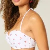 Top de biquíni balconette push-up