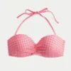 Top de biquíni balconette push-up