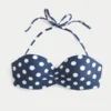 Top de biquíni balconette push-up