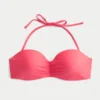 Top de biquíni balconette push-up