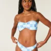Top de biquíni bandeau Top de biquíni bandeau