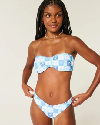 Top de biquíni bandeau