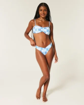 Top de biquíni bandeau