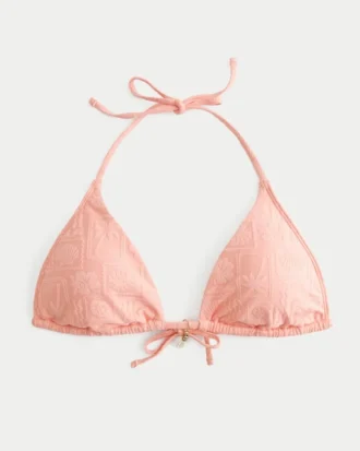 Top de biquíni Jacquard Multi-Way