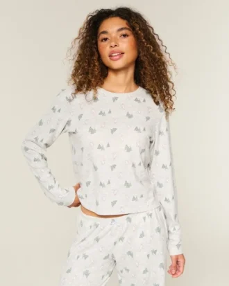 Top de manga comprida Always Cozy