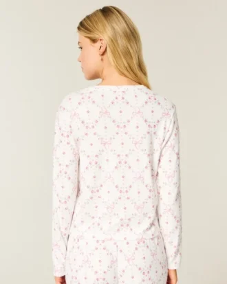 Top de manga comprida Always Cozy