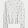 Top de manga comprida Always Cozy
