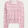 Top de manga comprida Always Cozy