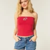 Top tubular com estampado Taylor