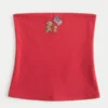 Top tubular com estampado Taylor