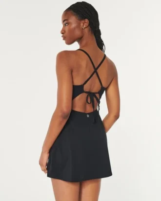 Vestido A-Line com alças nas costas Gilly Hicks Active