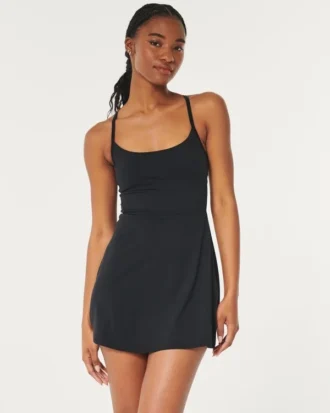 Vestido A-Line com alças nas costas Gilly Hicks Active