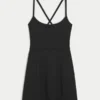 Vestido A-Line com alças nas costas Gilly Hicks Active