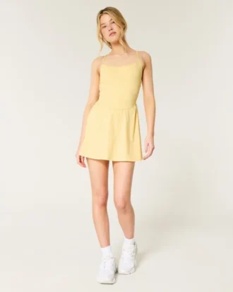 Vestido com alças nas costas Gilly Hicks Active