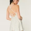 Vestido com alças nas costas Gilly Hicks Active