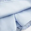 Vestido com saia-calça em chiffon
