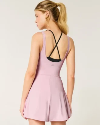 Vestido em camadas Active Boost da Gilly Hicks