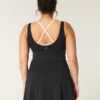 Vestido em camadas Active Boost da Gilly Hicks Vestido em camadas Active Boost da Gilly Hicks