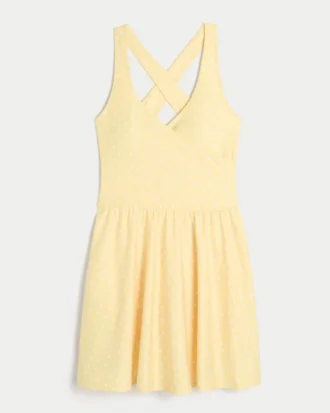 Vestido Halter Active Recharge Wrap da Gilly Hicks