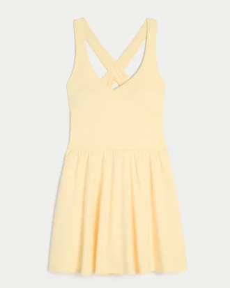 Vestido Halter Active Recharge Wrap da Gilly Hicks