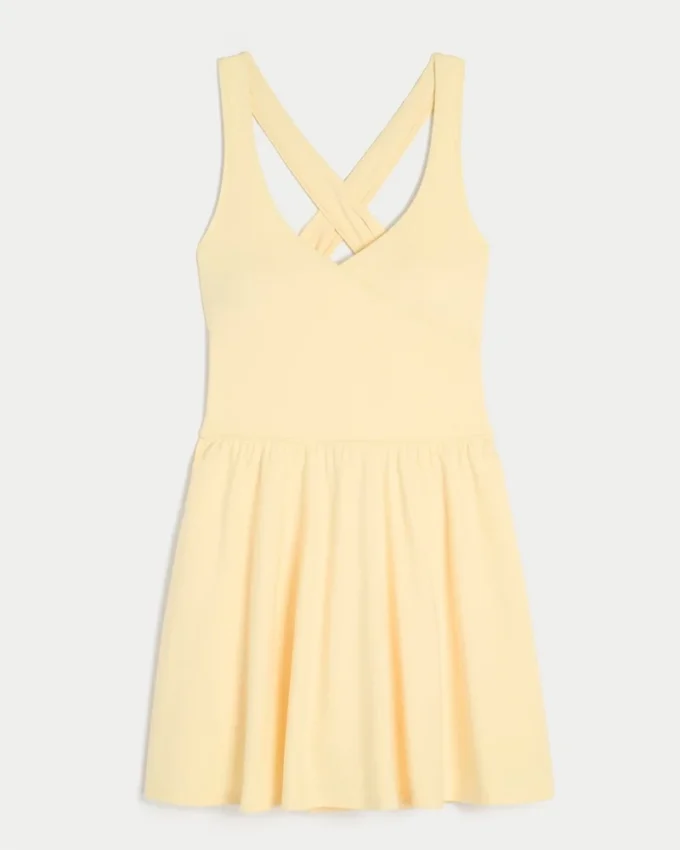 Vestido Halter Active Recharge Wrap da Gilly Hicks