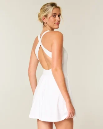 Vestido Halter Active Recharge Wrap da Gilly Hicks