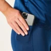 Vestido justo sem alças com laço em cetim