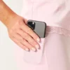 Vestido justo sem alças com laço em cetim