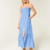 Vestido maxi babydoll