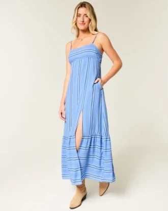 Vestido maxi babydoll
