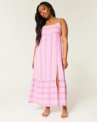Vestido maxi babydoll