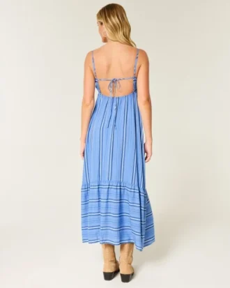 Vestido maxi babydoll