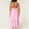 Vestido maxi babydoll
