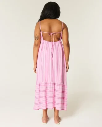 Vestido maxi babydoll