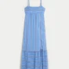 Vestido maxi babydoll