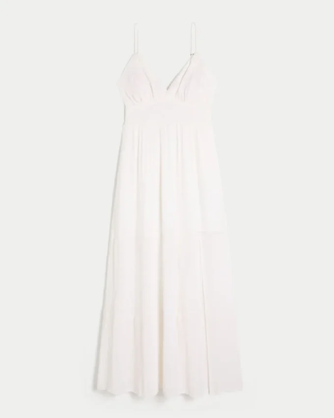 Vestido maxi bordado Vestido maxi bordado