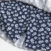 Vestido mini-saia de malha sem alças