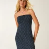 Vestido mini tubinho reversível Taylor