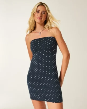 Vestido mini tubinho reversível Taylor